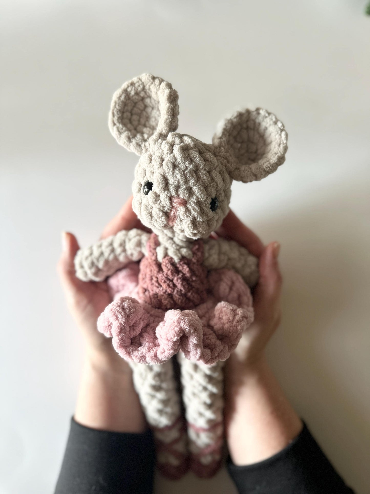 Brie Mouse and Mermaid Tail Crochet Pattern (Fable Collection)