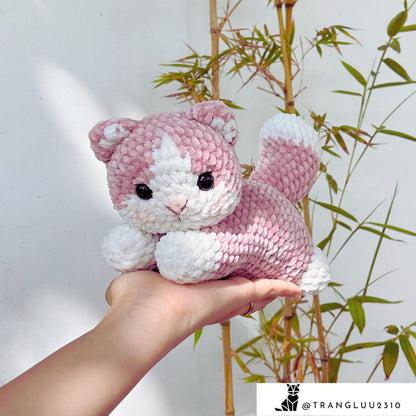 MagicRing Crochet Cat and Bunny Pattern Bundle: Sweetie Fluffy (PDF Pattern)