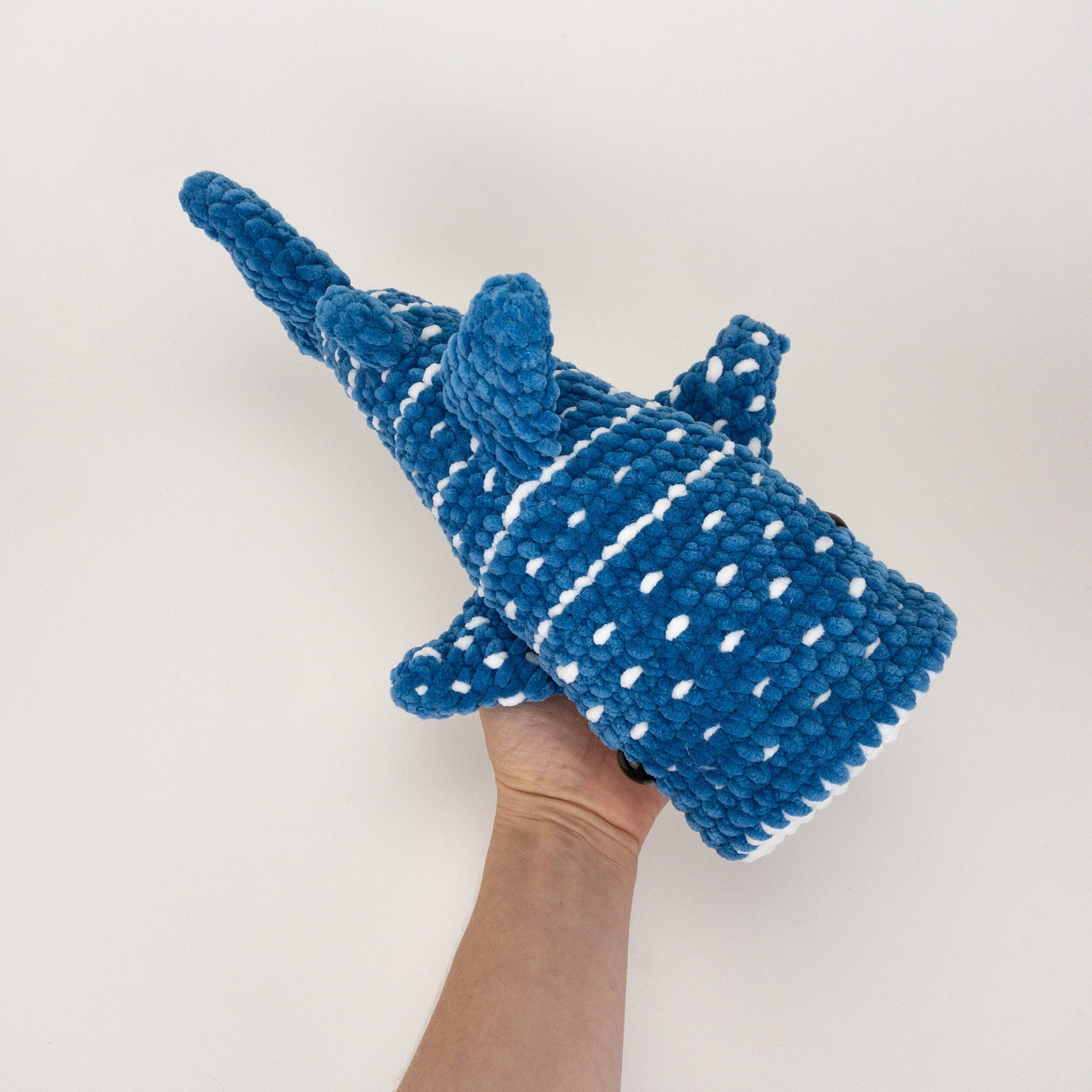 TheresasCrochetShop Winslow the Whale Shark Amigurumi Crochet Pattern PDF