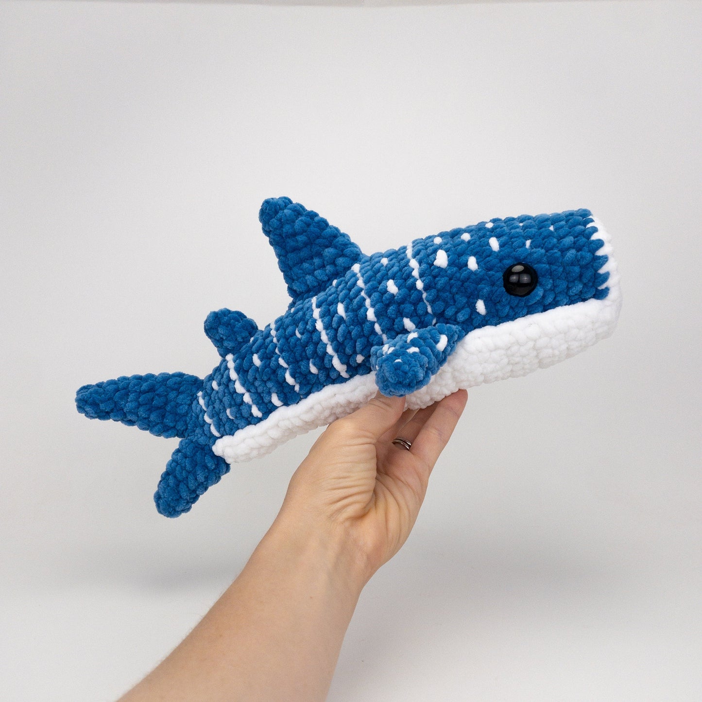 TheresasCrochetShop Winslow the Whale Shark Amigurumi Crochet Pattern PDF