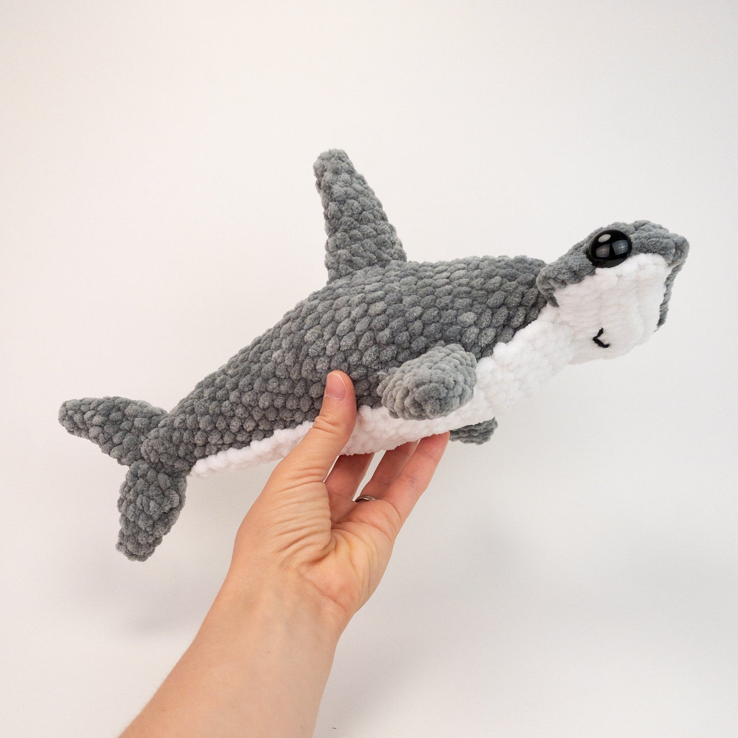 TheresasCrochetShop 4 Shark and Whale Plush Amigurumi Crochet Pattern Pack PDF