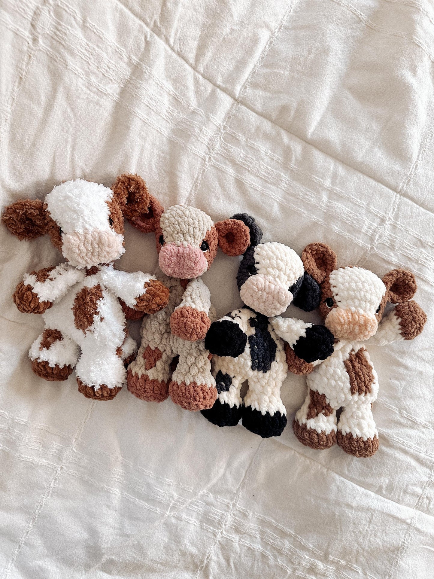 BkayCrochetCo Charlie the Calf Amigurumi Crochet Pattern PDF