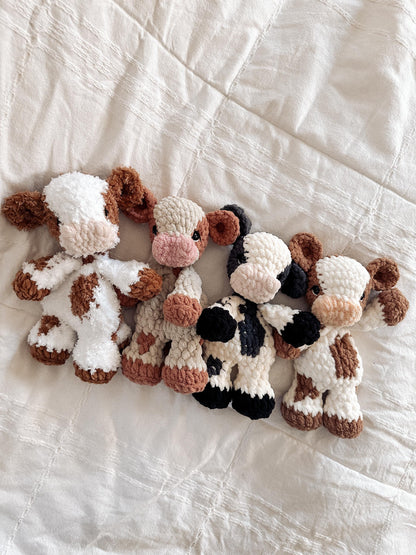 BkayCrochetCo Charlie the Calf Amigurumi Crochet Pattern PDF