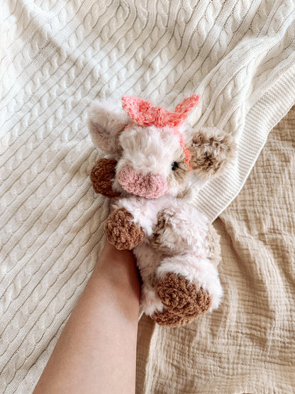 BkayCrochetCo Charlie the Calf Amigurumi Crochet Pattern PDF