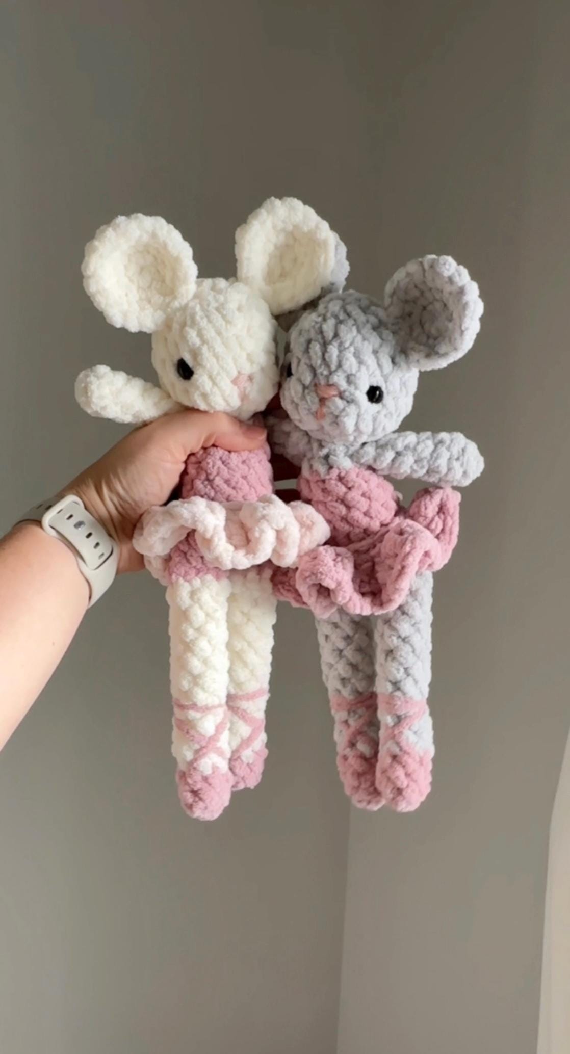 Brie Mouse and Mermaid Tail Crochet Pattern (Fable Collection)