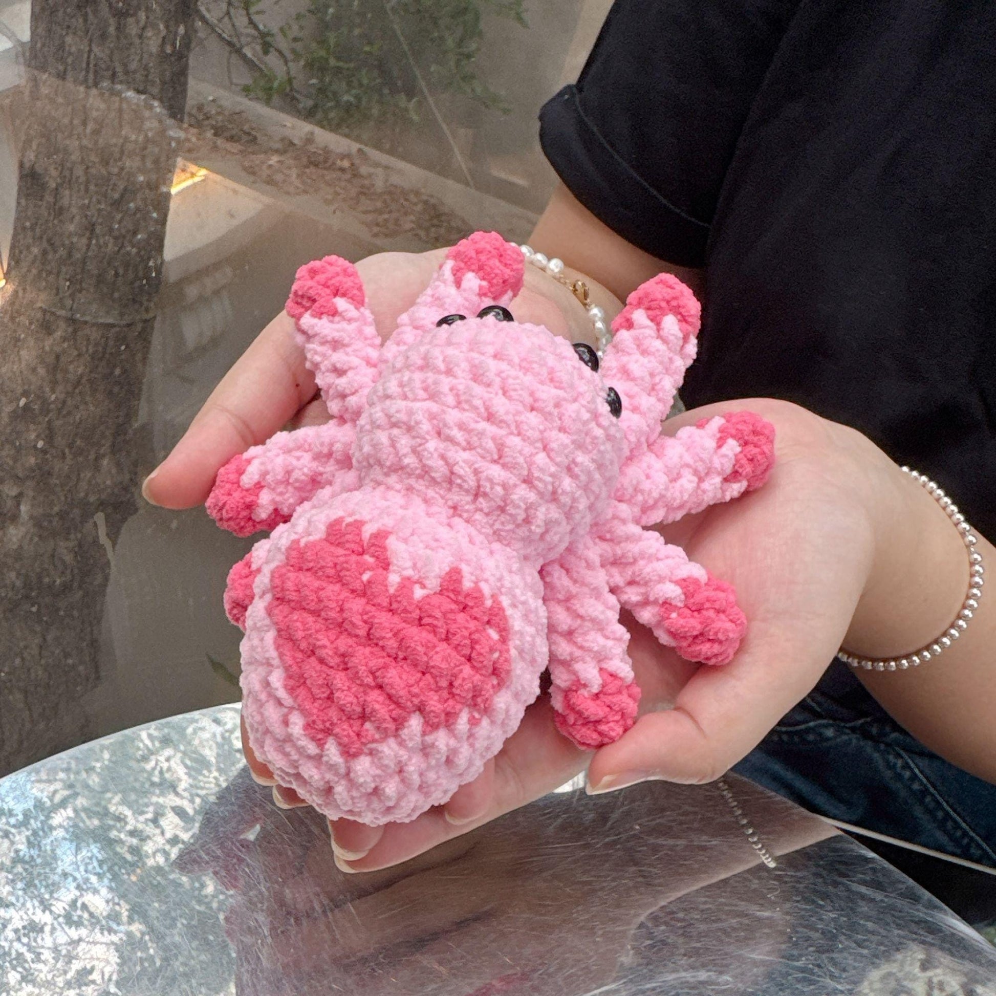 Bedabee 3-in-1 Spider Plushie Crochet Pattern Bundle Beginner Amigurumi
