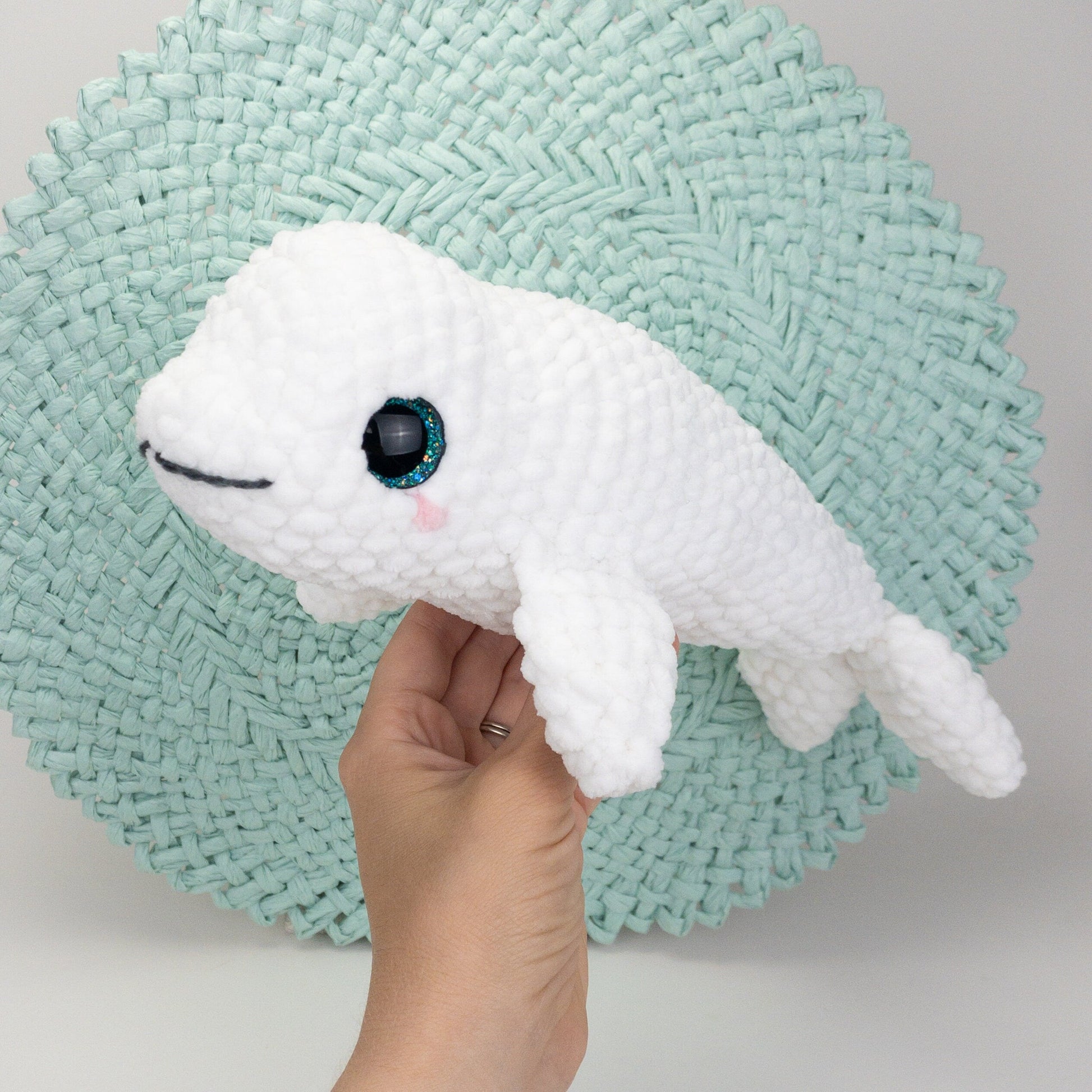 TheresasCrochetShop 4 Shark and Whale Plush Amigurumi Crochet Pattern Pack PDF