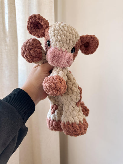 BkayCrochetCo Charlie the Calf Amigurumi Crochet Pattern PDF