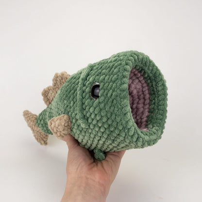 TheresasCrochetShop Plush Barry the Bass Amigurumi Crochet Pattern PDF