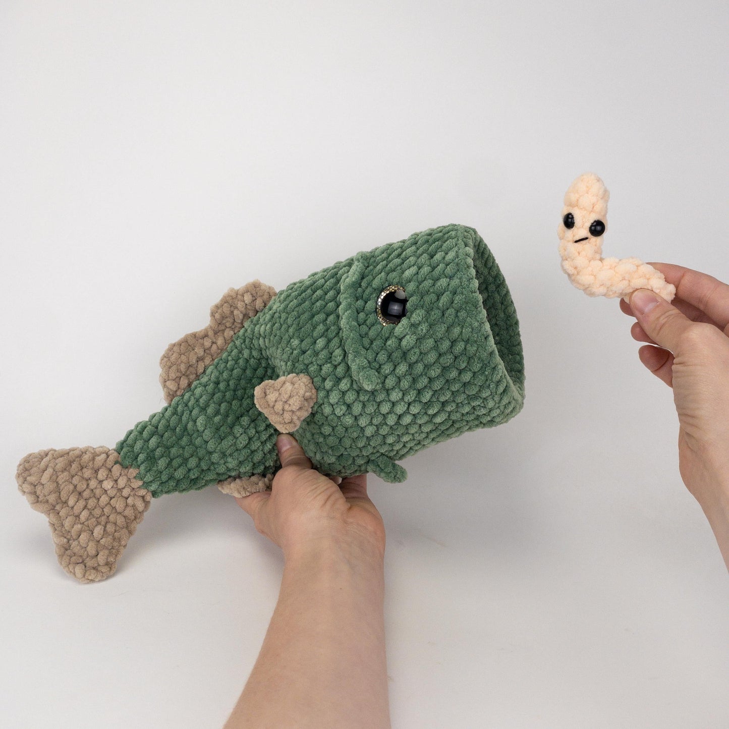 TheresasCrochetShop Plush Barry the Bass Amigurumi Crochet Pattern PDF