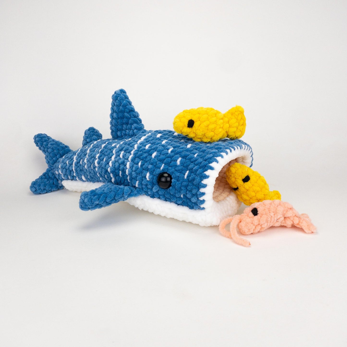 TheresasCrochetShop Winslow the Whale Shark Amigurumi Crochet Pattern PDF