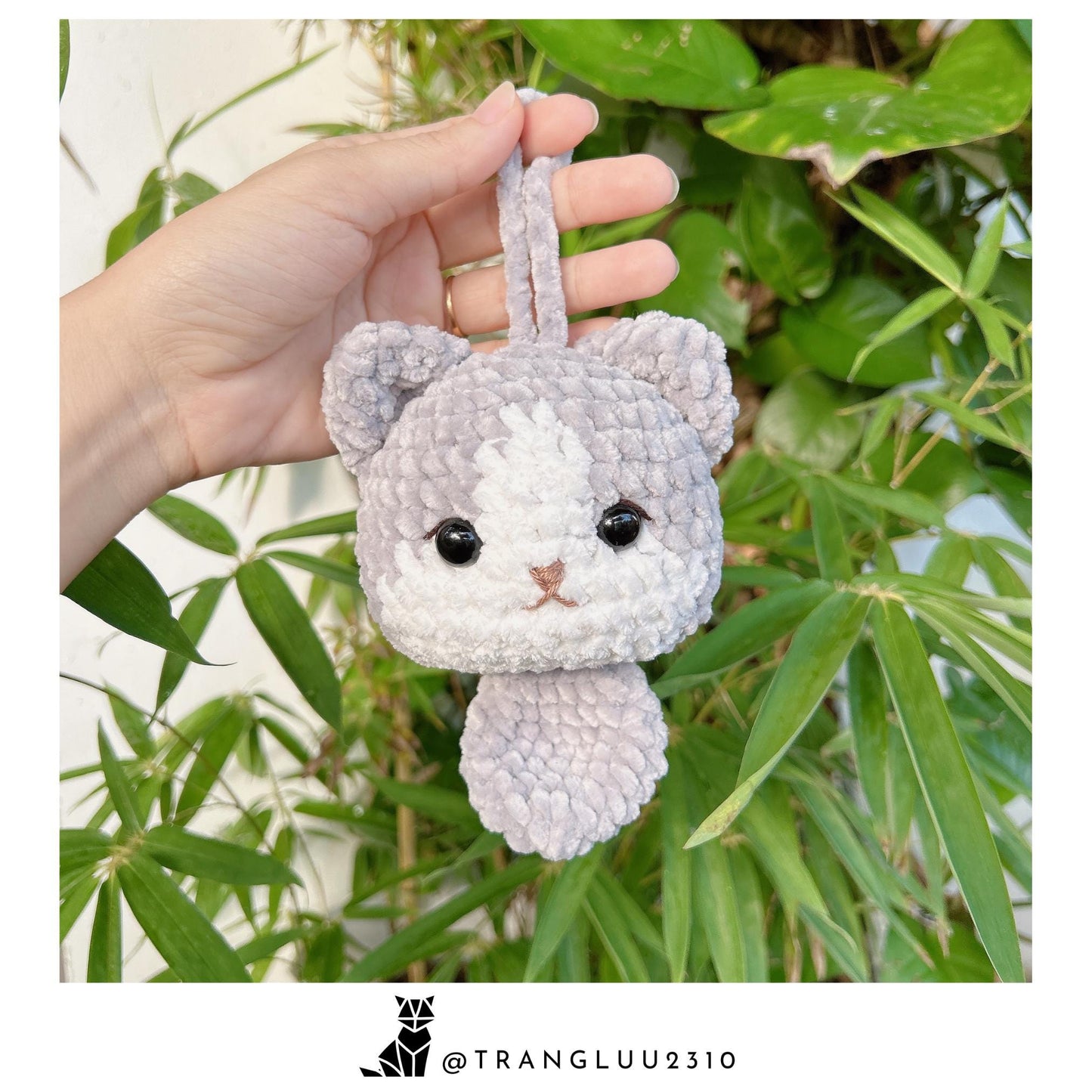 MagicRing Crochet Cat Pattern: Meow Mates (PDF Pattern)