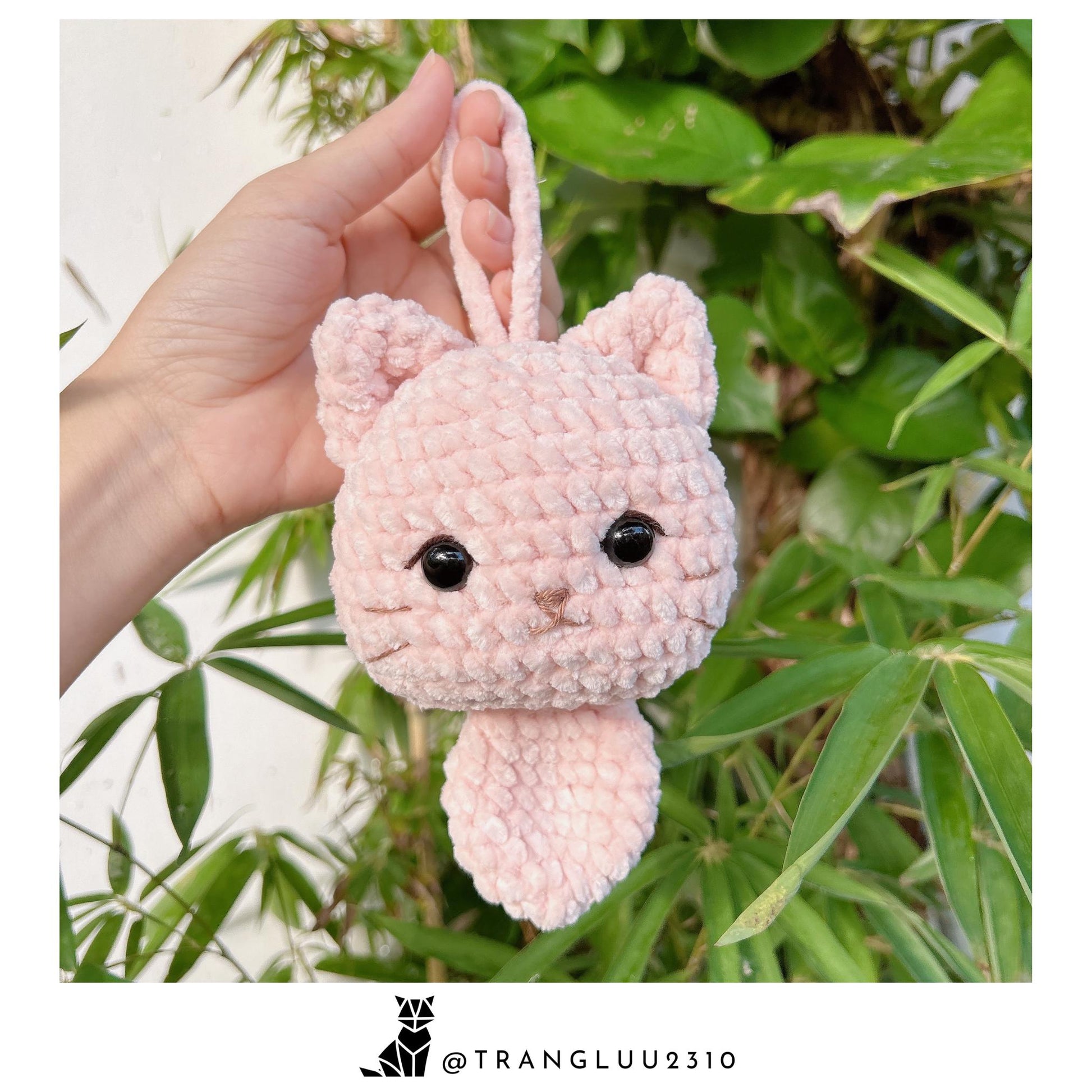 MagicRing Crochet Cat Pattern: Meow Mates (PDF Pattern)