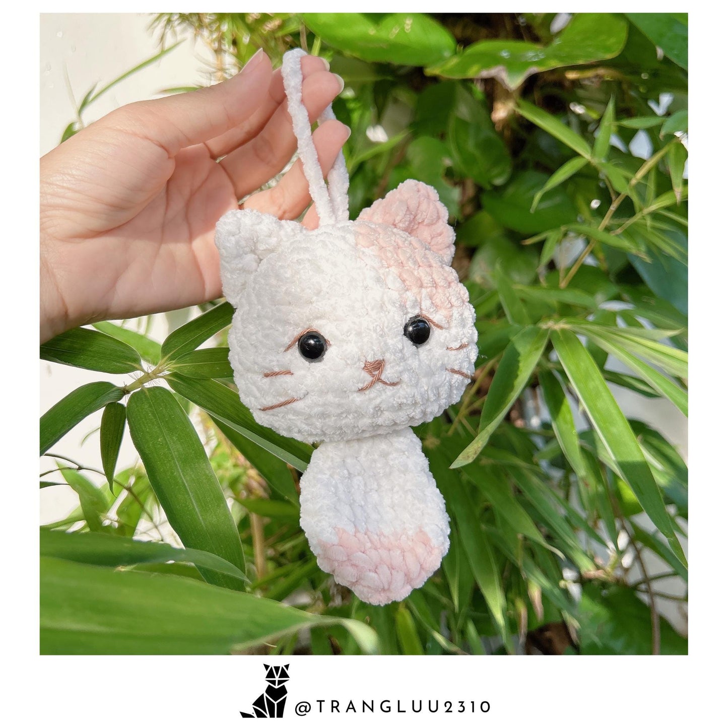 MagicRing Crochet Cat Pattern: Meow Mates (PDF Pattern)