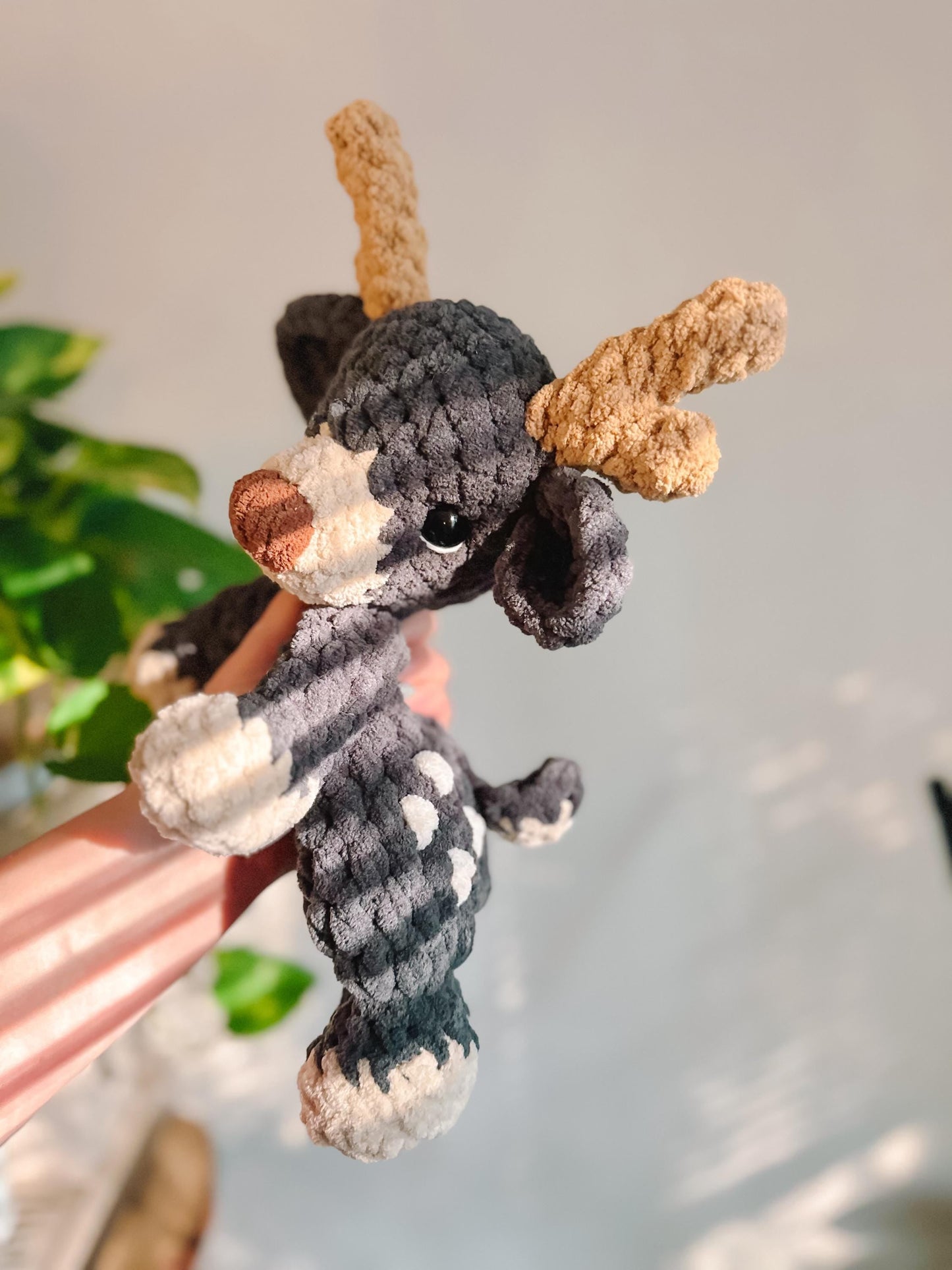 Dottie the Deer Crochet Pattern (PDF Pattern)