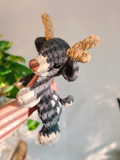 Dottie the Deer Crochet Pattern (PDF Pattern)