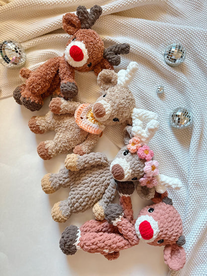 Dottie the Deer Crochet Pattern (PDF Pattern)