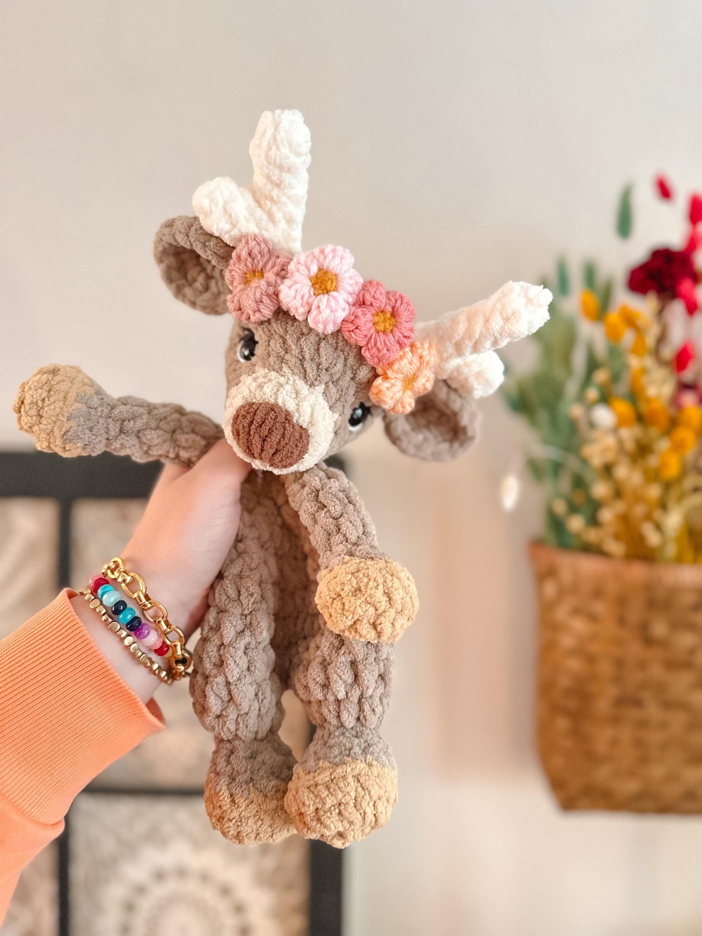 Dottie the Deer Crochet Pattern (PDF Pattern)