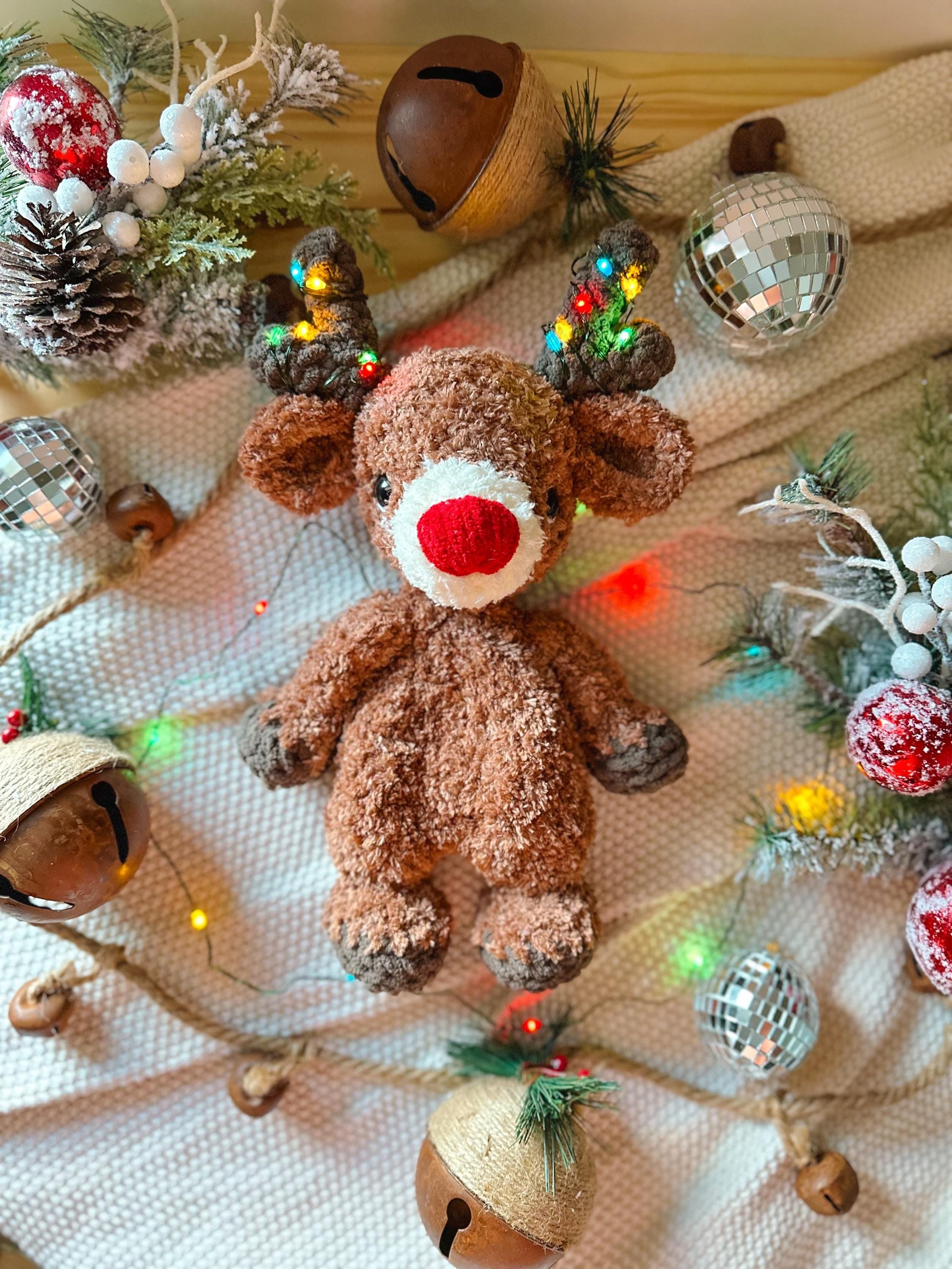Dottie the Deer Crochet Pattern (PDF Pattern)