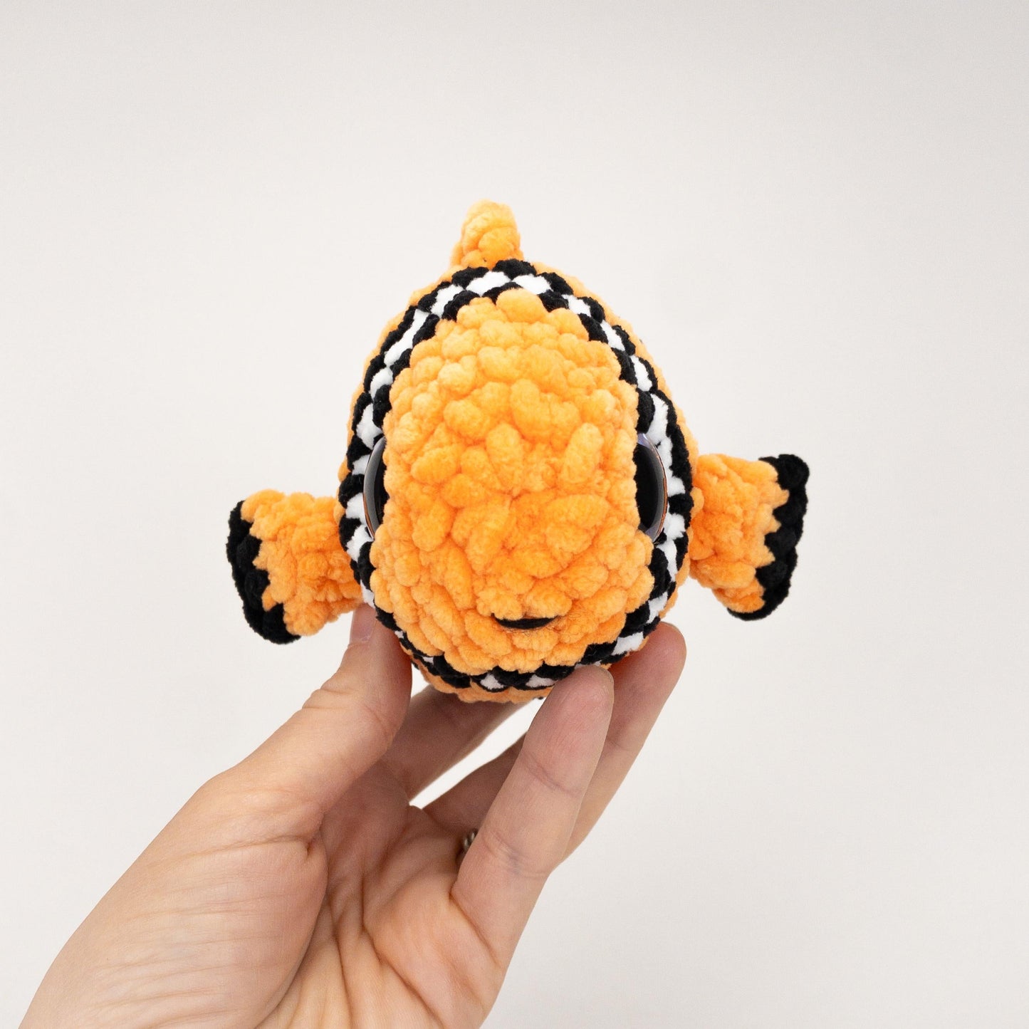 TheresasCrochetShop Low Sew Coral the Clownfish Amigurumi Crochet Pattern PDF