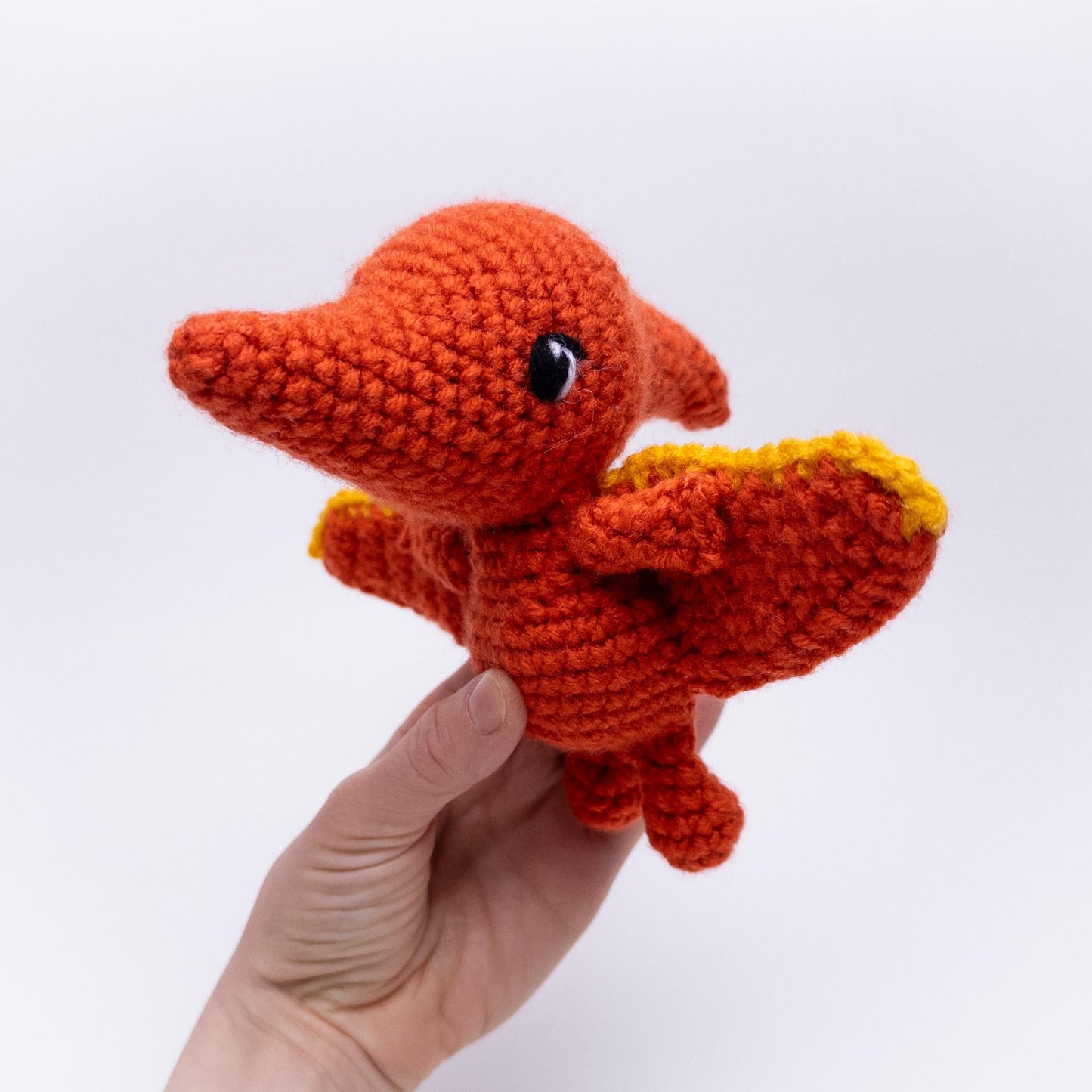 TheresasCrochetShop Plush Petra the Pterodactyl Amigurumi Crochet Pattern PDF