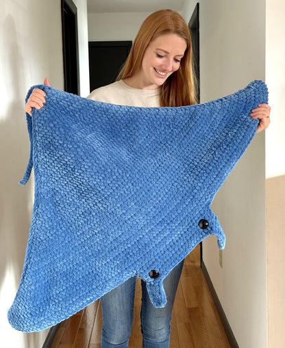 TheresasCrochetShop No-Sew Manta, Mega, and Mini Ray Amigurumi Crochet Pattern Pack PDF