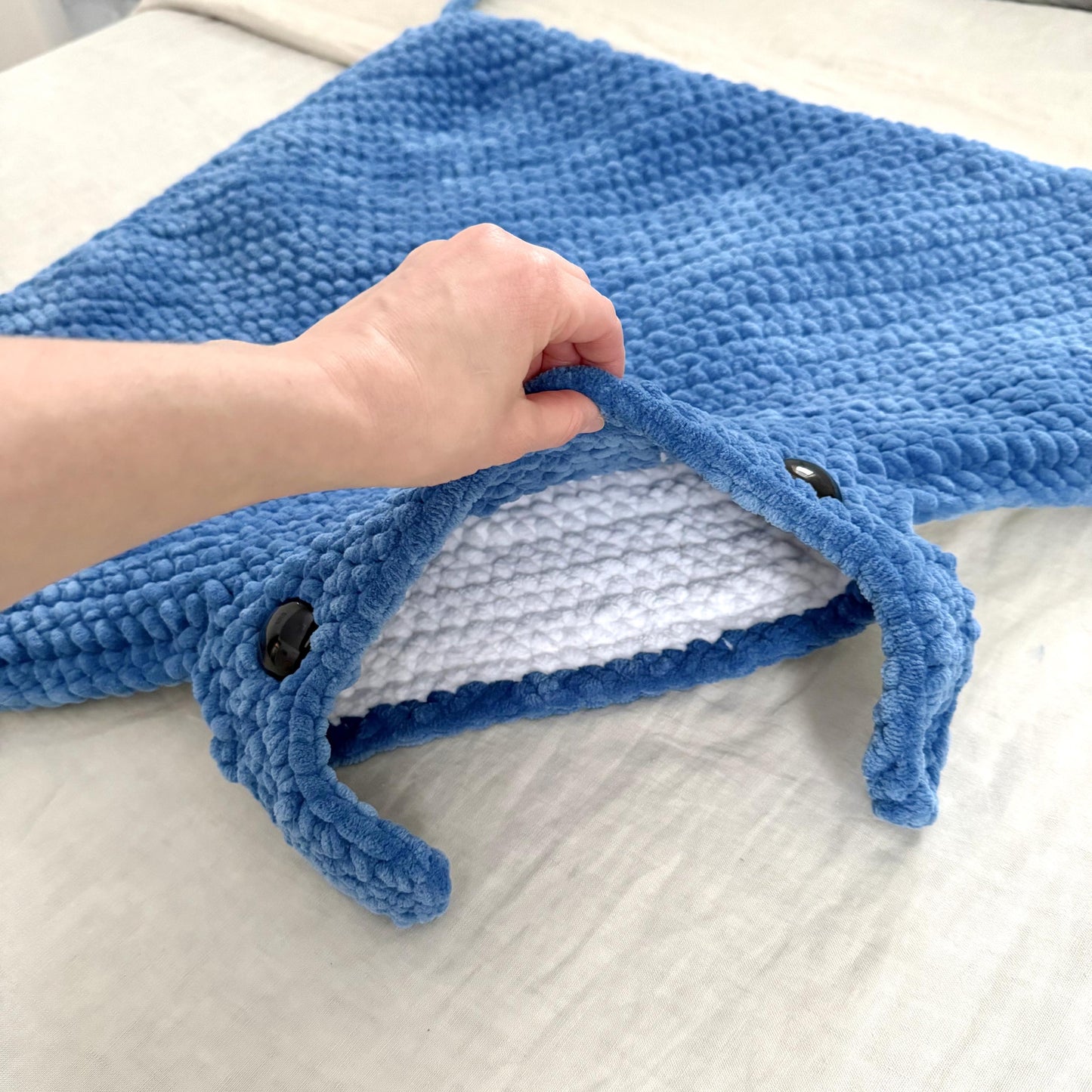 TheresasCrochetShop No-Sew Manta, Mega, and Mini Ray Amigurumi Crochet Pattern Pack PDF