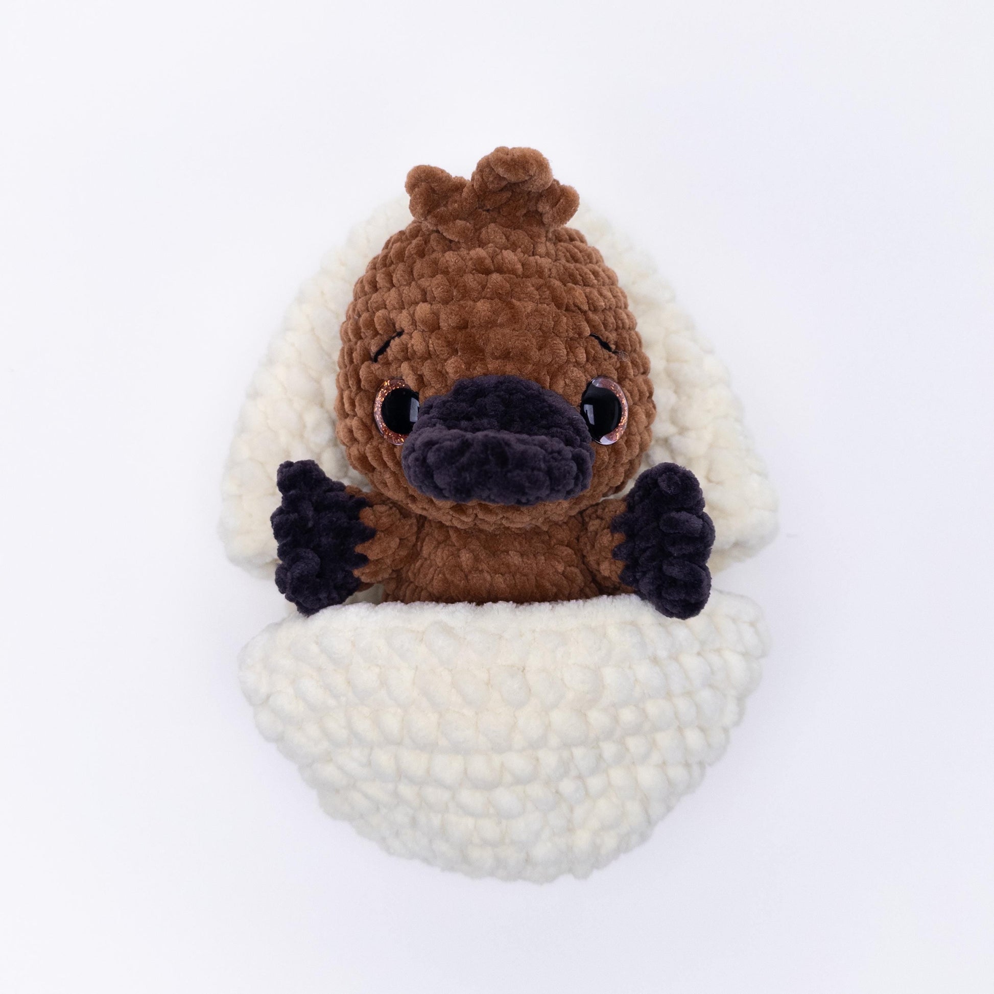 TheresasCrochetShop Puddles the Platypus Amigurumi Crochet Pattern PDF