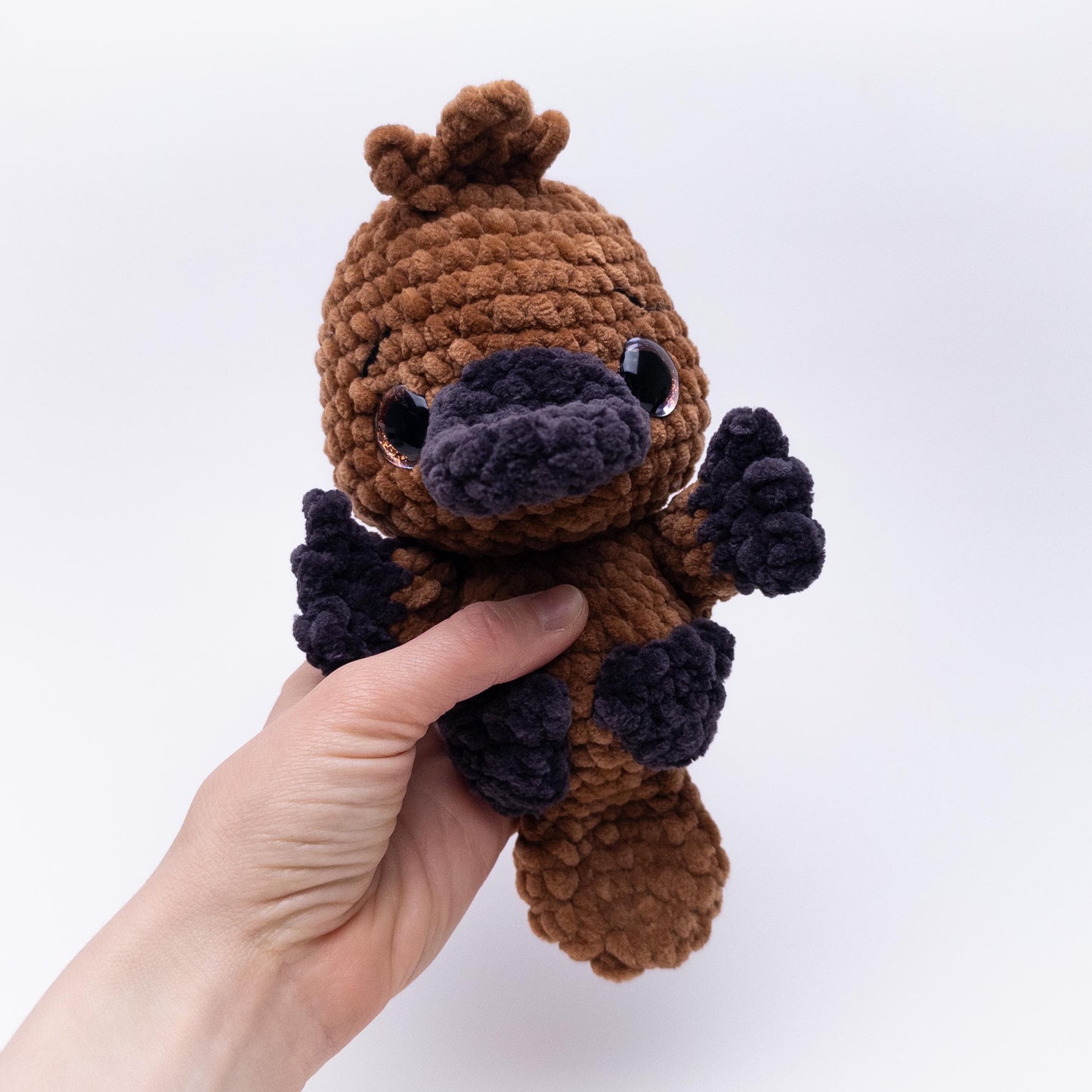 TheresasCrochetShop Puddles the Platypus Amigurumi Crochet Pattern PDF