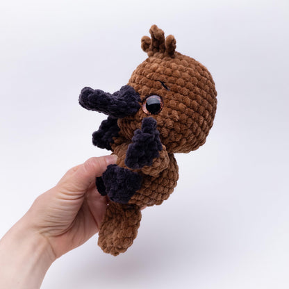 TheresasCrochetShop Puddles the Platypus Amigurumi Crochet Pattern PDF