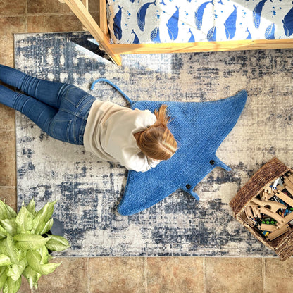 TheresasCrochetShop No-Sew Maverick Manta Ray Amigurumi Crochet Pattern PDF