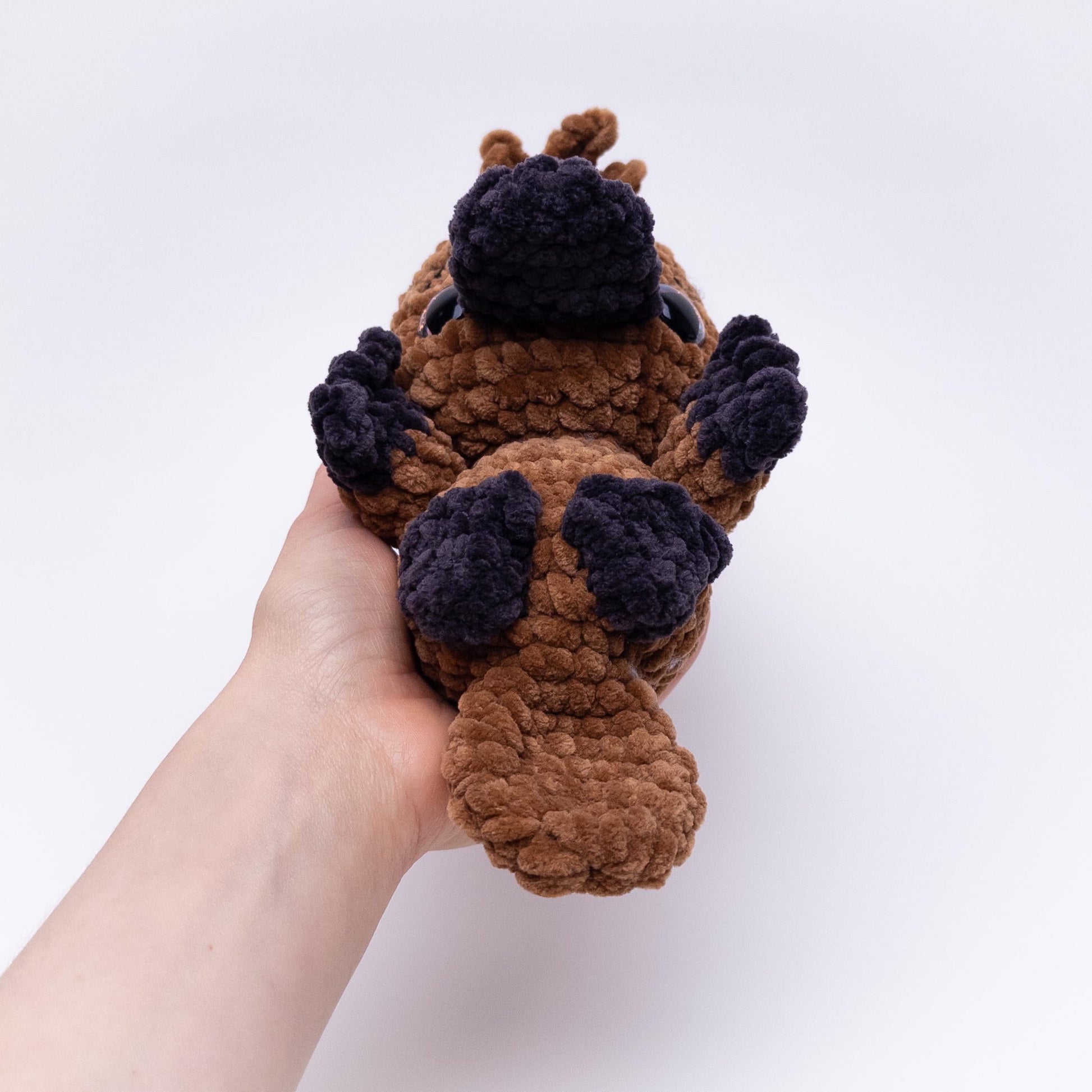 TheresasCrochetShop Puddles the Platypus Amigurumi Crochet Pattern PDF