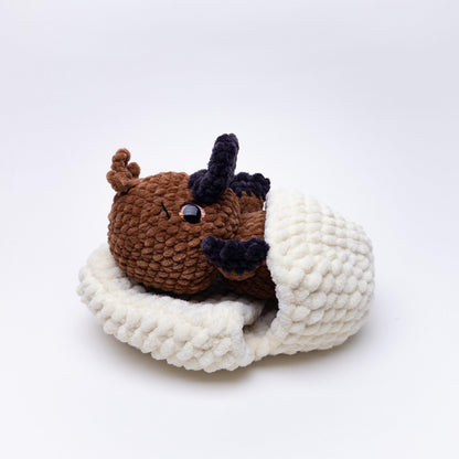 TheresasCrochetShop Puddles the Platypus Amigurumi Crochet Pattern PDF