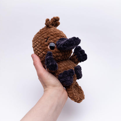 TheresasCrochetShop Puddles the Platypus Amigurumi Crochet Pattern PDF