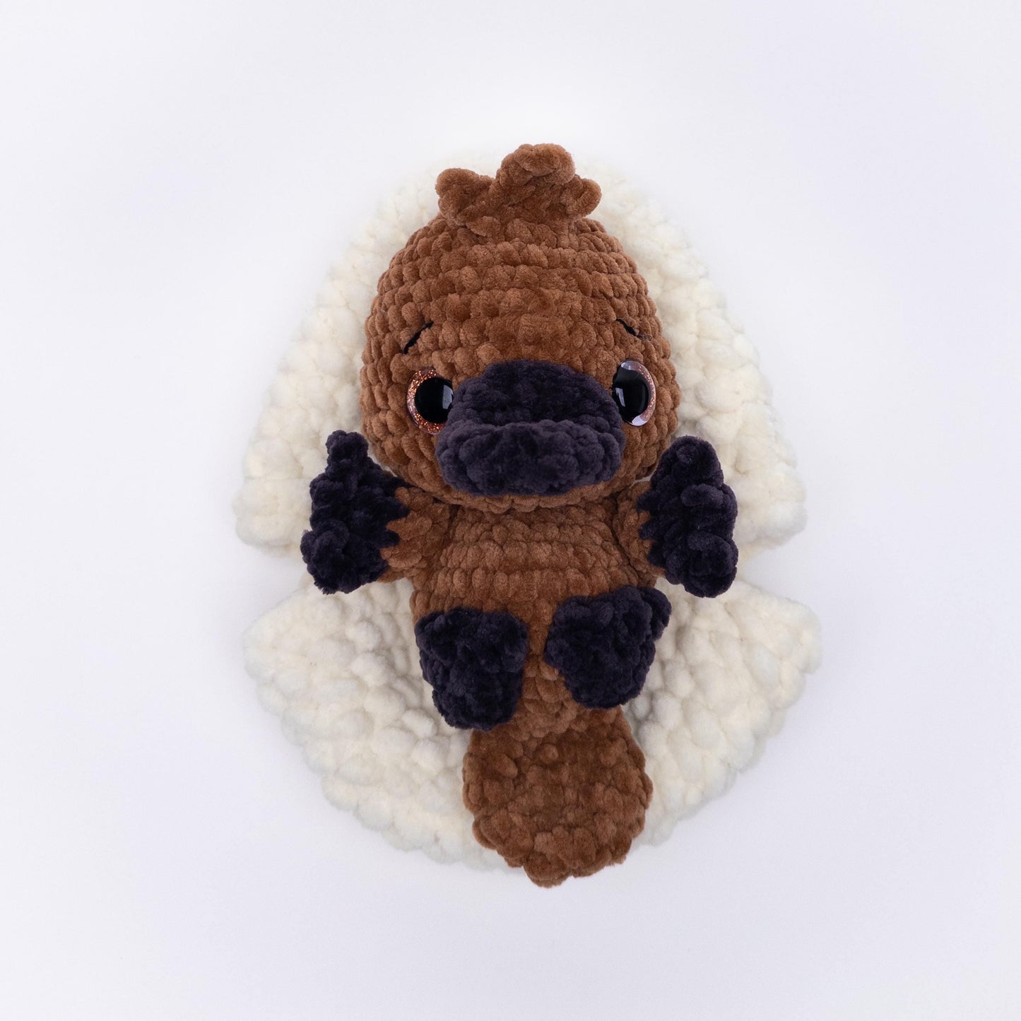 TheresasCrochetShop Puddles the Platypus Amigurumi Crochet Pattern PDF