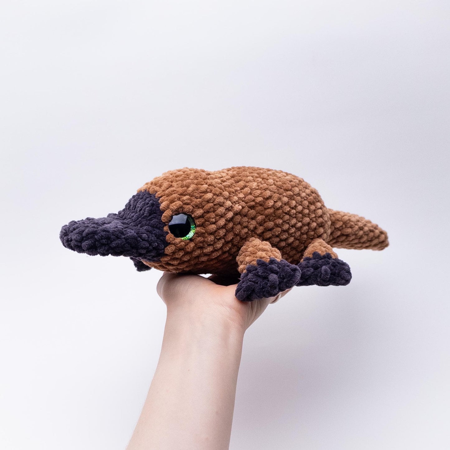 TheresasCrochetShop No-Sew Platrick the Platypus Amigurumi Crochet Pattern PDF