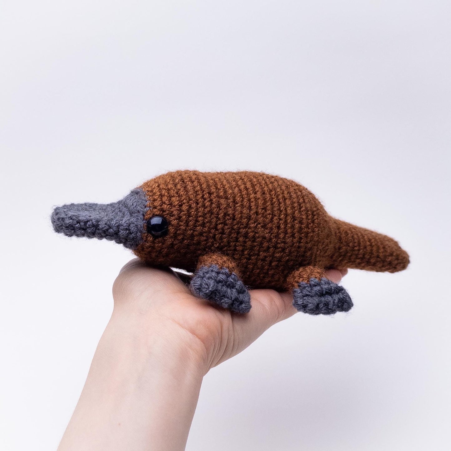 TheresasCrochetShop No-Sew Platrick the Platypus Amigurumi Crochet Pattern PDF