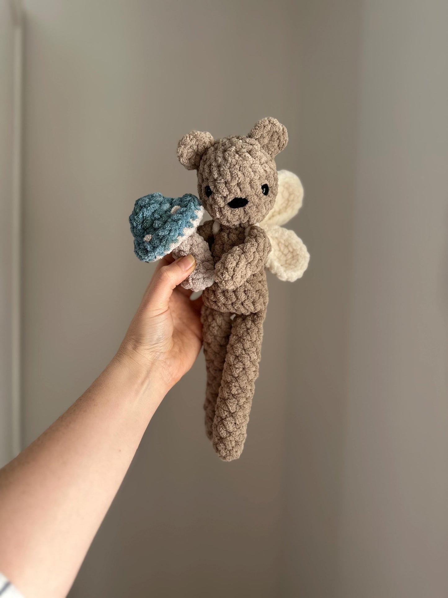 Oak and Marlow Finn Bear + Fairy Mod Crochet Pattern (Fable Collection)