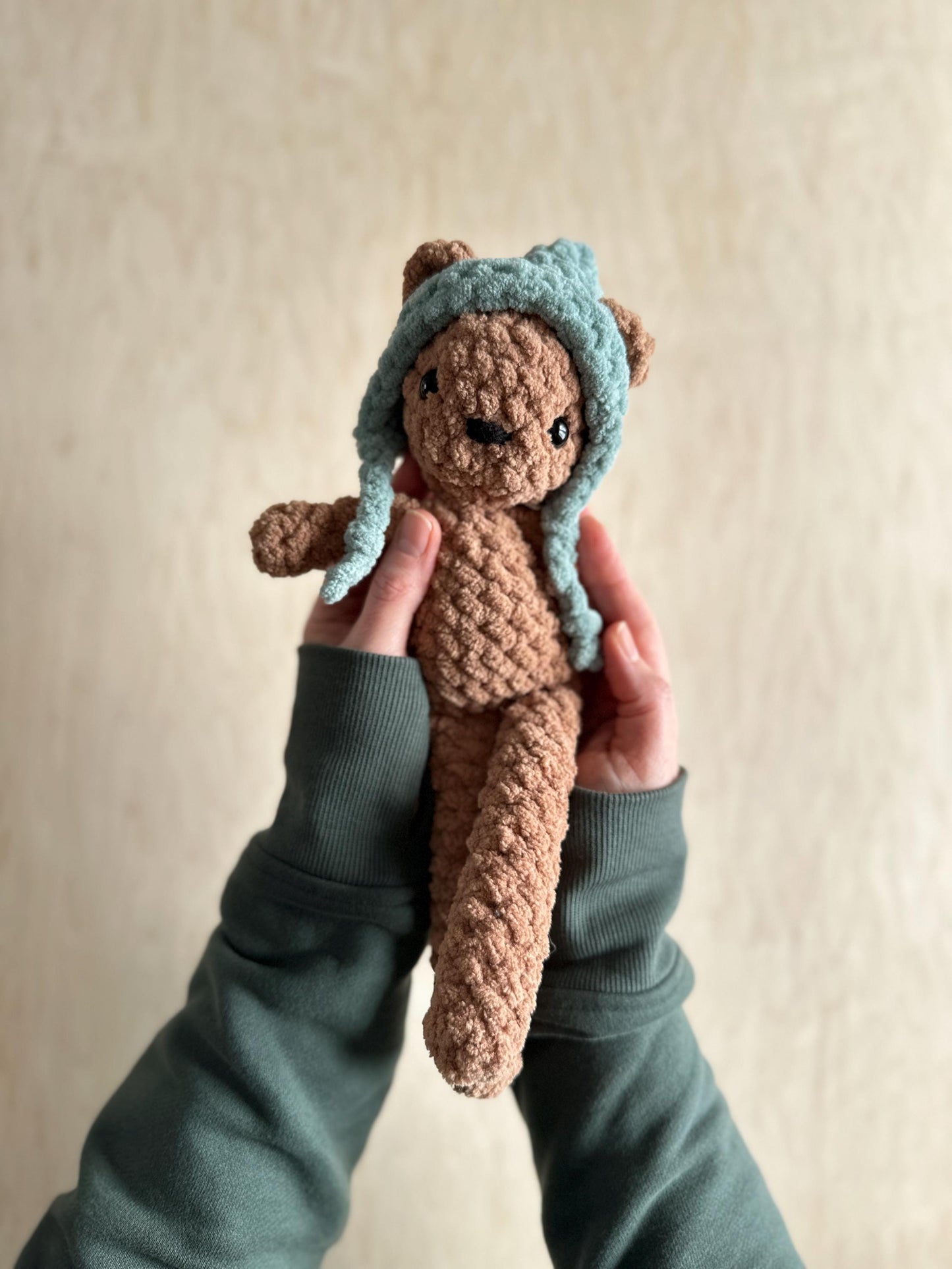 Oak and Marlow Finn Bear + Fairy Mod Crochet Pattern (Fable Collection)