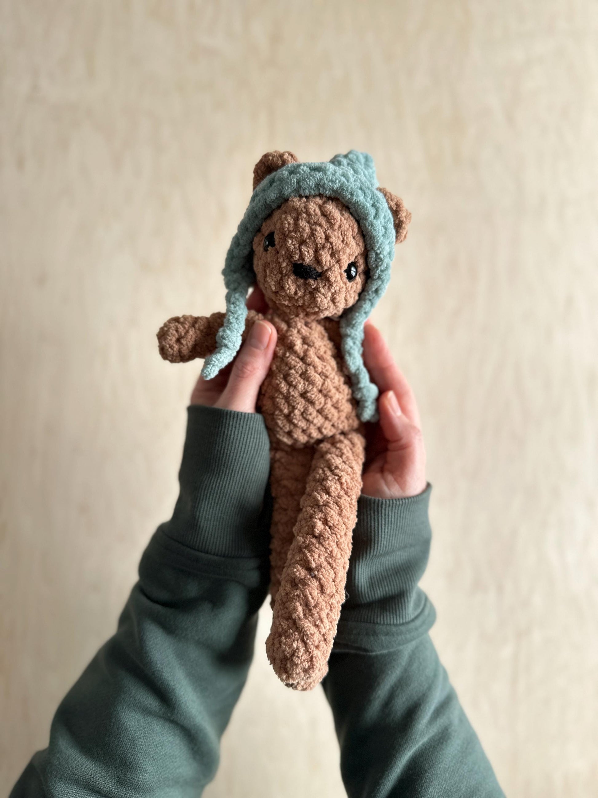 Oak and Marlow Finn Bear + Fairy Mod Crochet Pattern (Fable Collection)