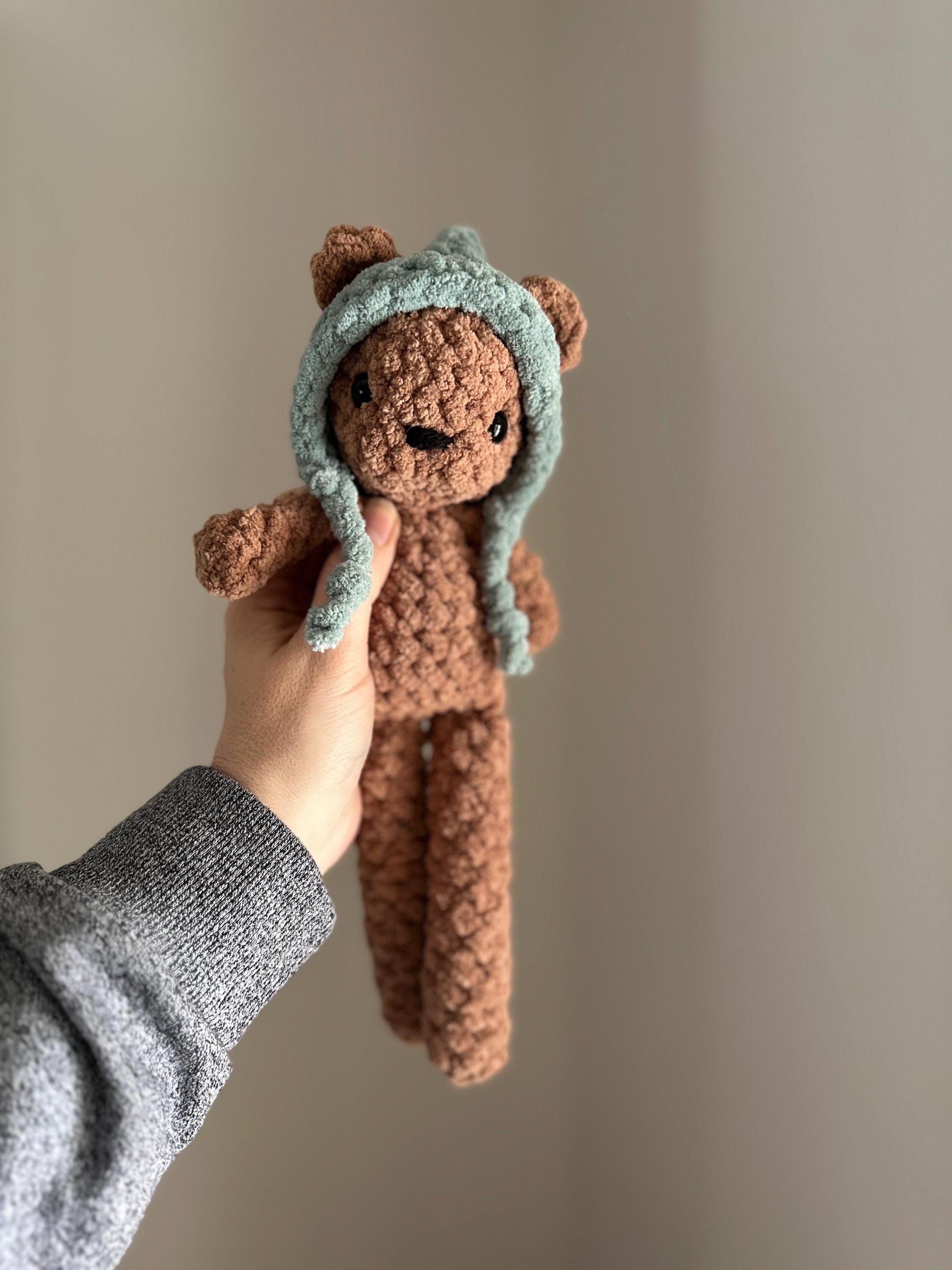 Oak and Marlow Finn Bear + Fairy Mod Crochet Pattern (Fable Collection)