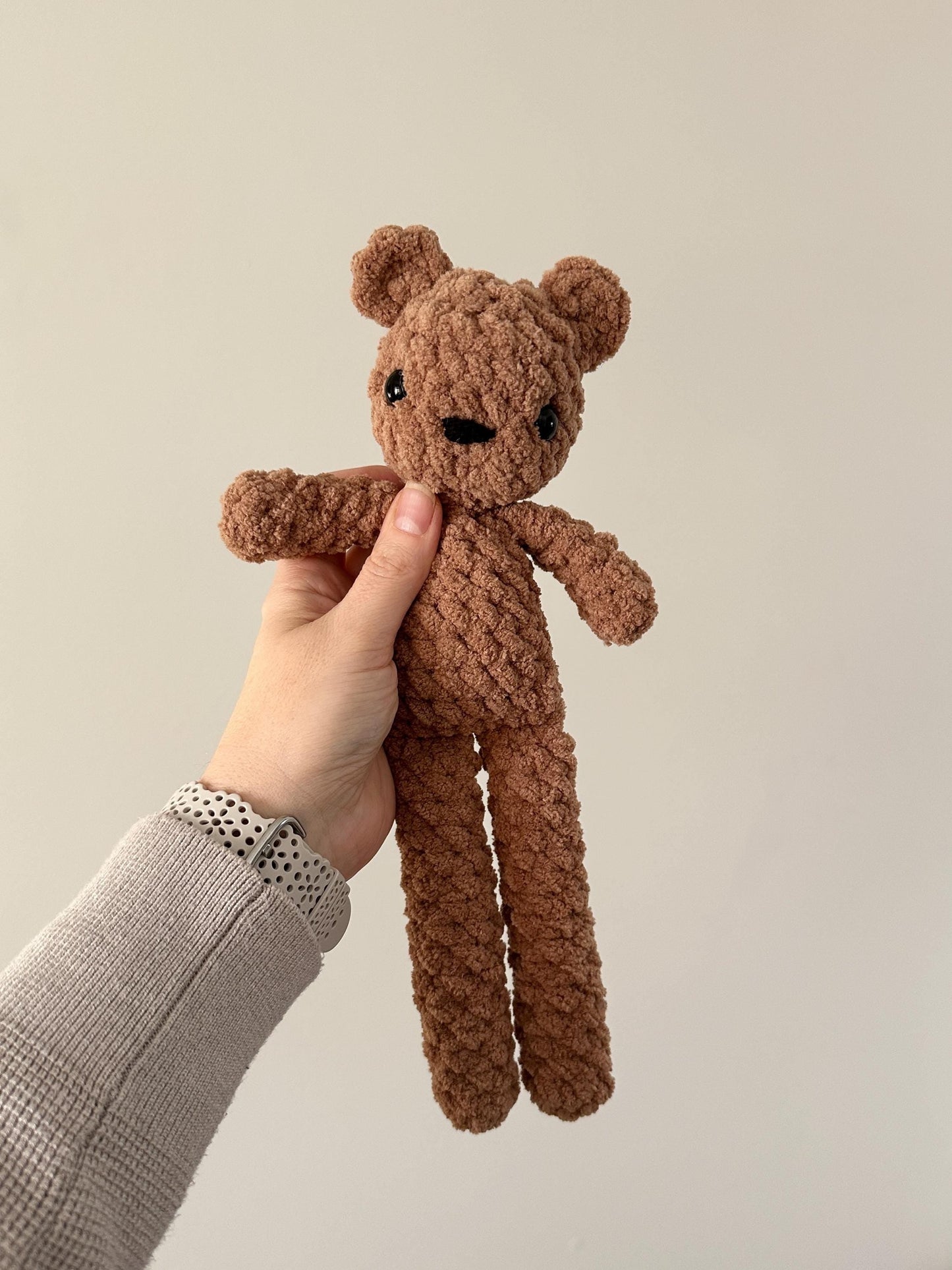 Oak and Marlow Finn Bear + Fairy Mod Crochet Pattern (Fable Collection)