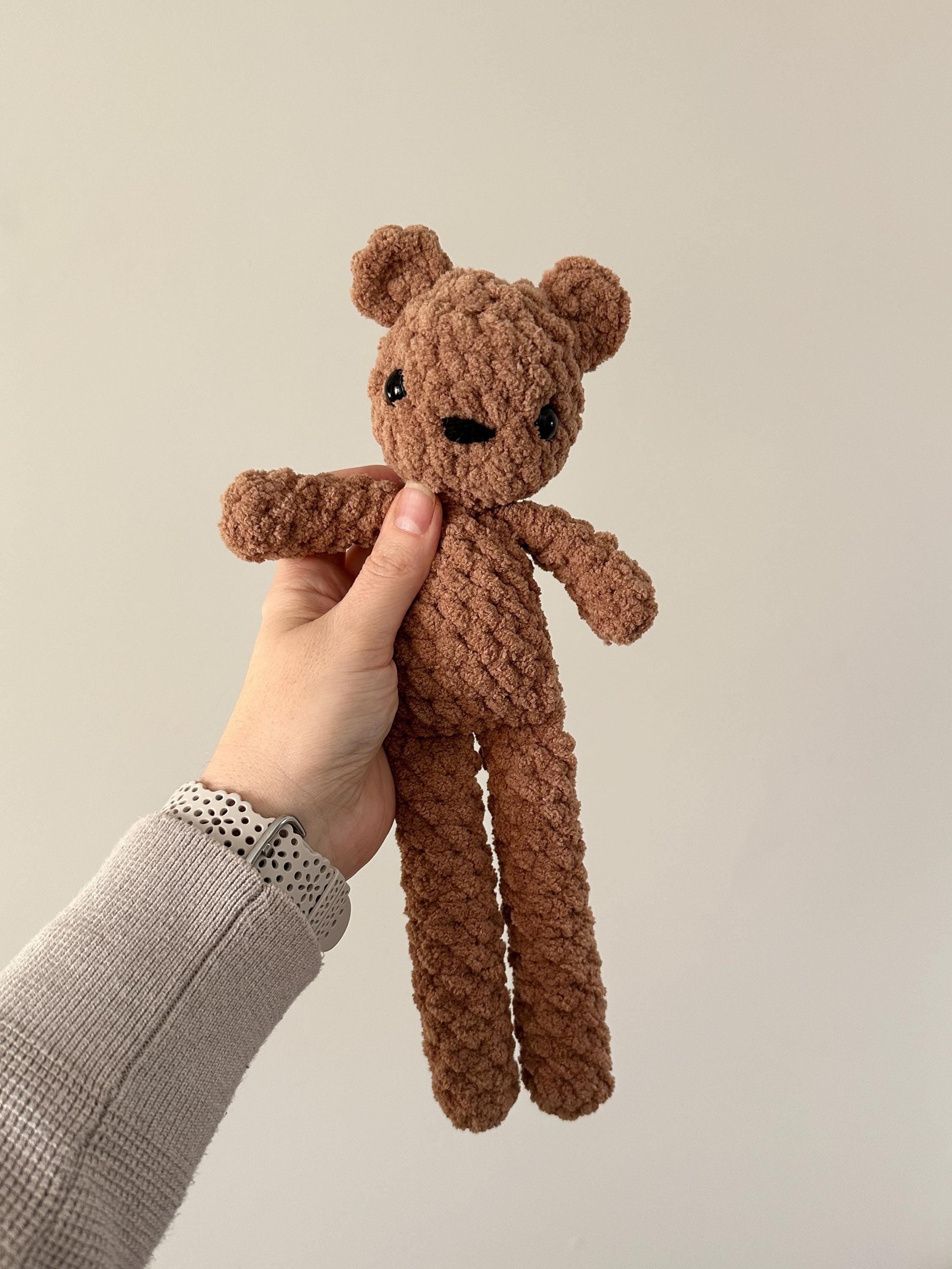 Oak and Marlow Finn Bear + Fairy Mod Crochet Pattern (Fable Collection)