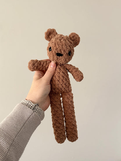 Oak and Marlow Finn Bear + Fairy Mod Crochet Pattern (Fable Collection)