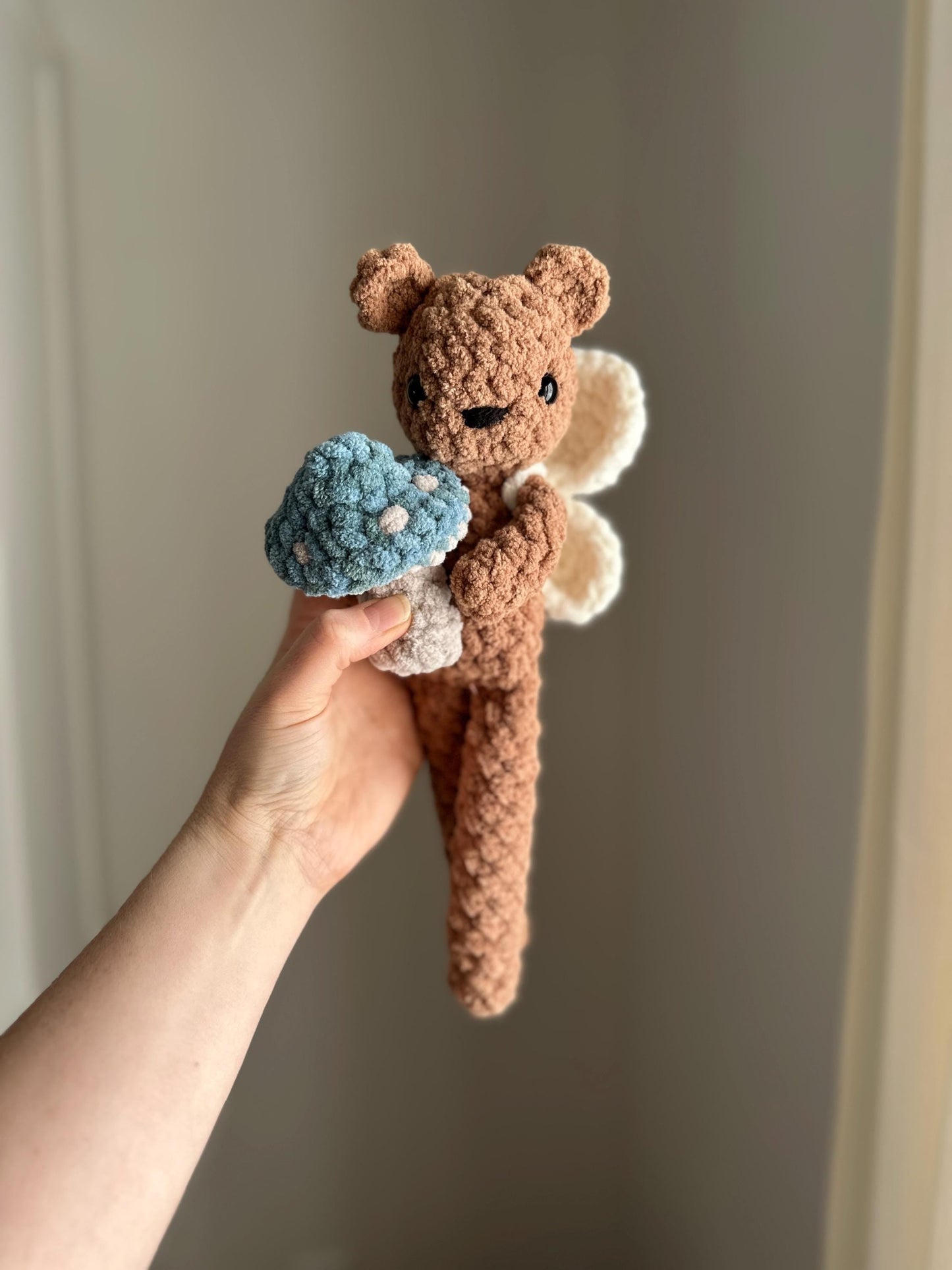 Oak and Marlow Finn Bear + Fairy Mod Crochet Pattern (Fable Collection)