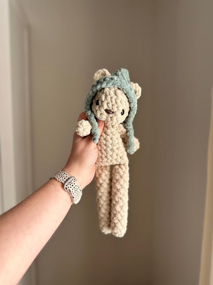 Oak and Marlow Finn Bear + Fairy Mod Crochet Pattern (Fable Collection)