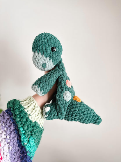 Dani the Dino Crochet Pattern (PDF Pattern)
