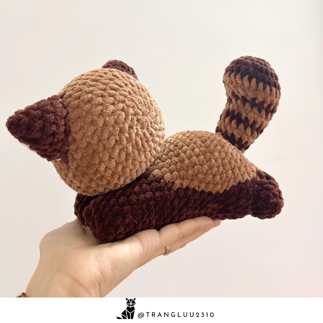 MagicRing Red Panda Crochet Pattern (PDF Pattern)