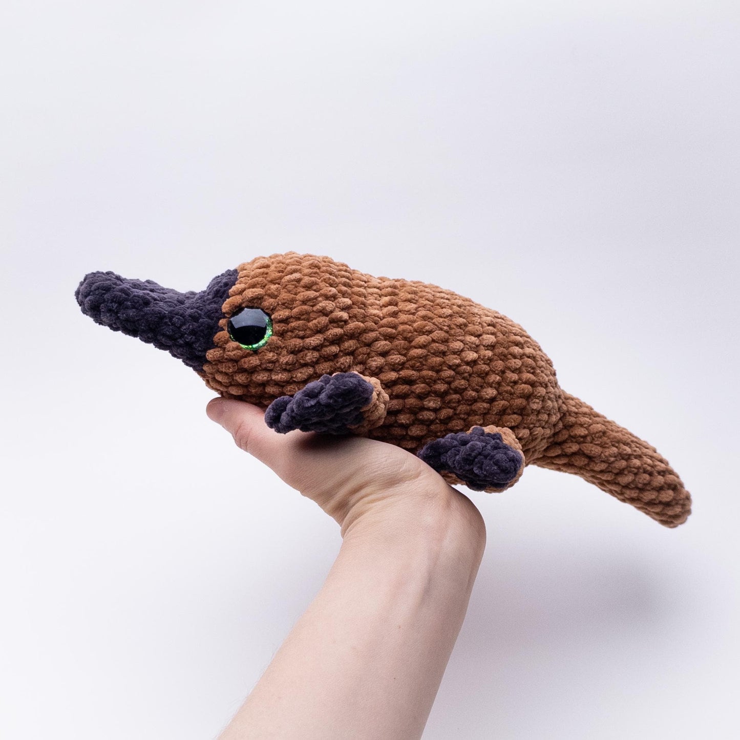 TheresasCrochetShop No-Sew Platrick the Platypus Amigurumi Crochet Pattern PDF