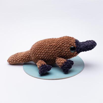 TheresasCrochetShop No-Sew Platrick the Platypus Amigurumi Crochet Pattern PDF